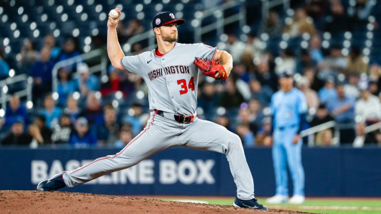 Canada’s Soroka gets nod for Nationals in U.S. Independence Day game