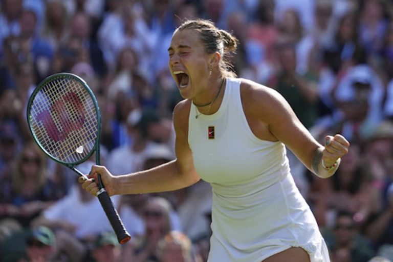 Sabalenka moves past gamesmanship expert