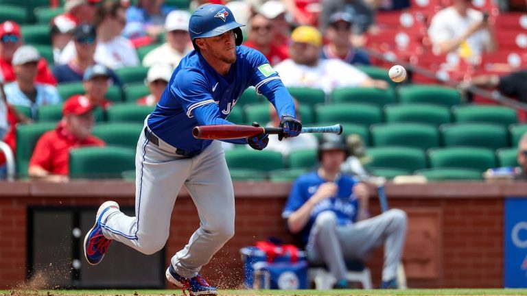 By The Numbers: Blue Jays’ sacrifice-bunting success