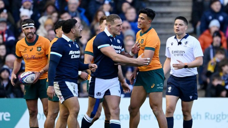 ‘There’s been a lot of talk’: Suaalii ready to resume hostilities with sledging Sione