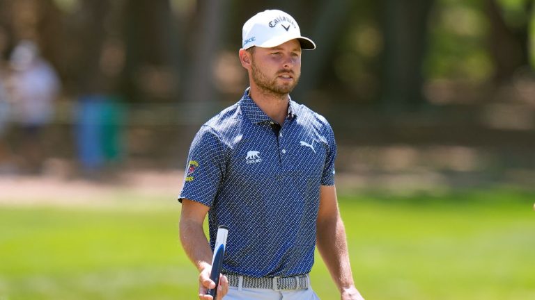 Canada’s Adam Svensson threatens 59 to take early first-round lead at 3M Open