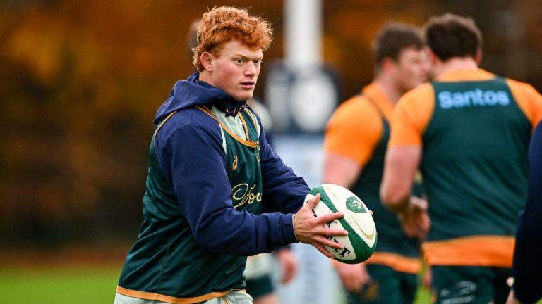 All eyes on Edmed as playmaker gets chance to impress Wallabies selectors in AUNZ alongside eight All Blacks