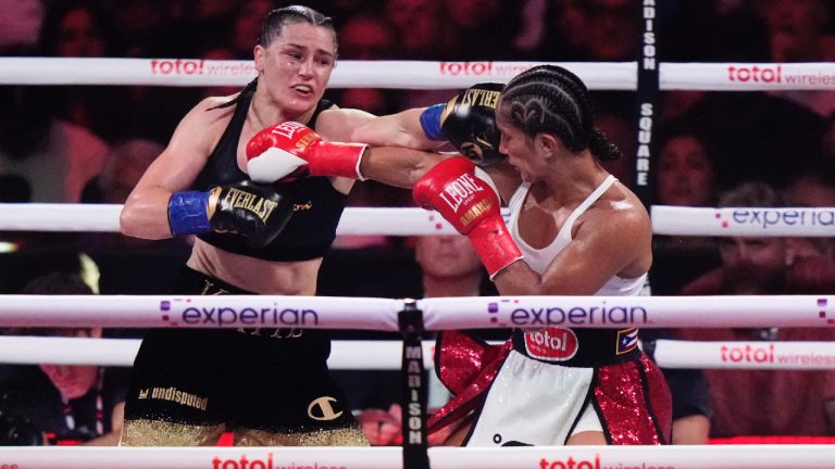 Katie Taylor beats Amanda Serrano to remain undisputed 140-pound champion