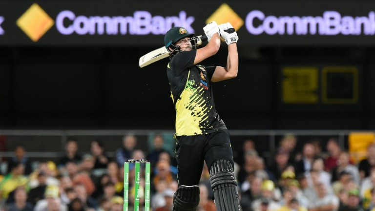 Aussie blaster crushes records, demolishes Windies to wrap up T20I series