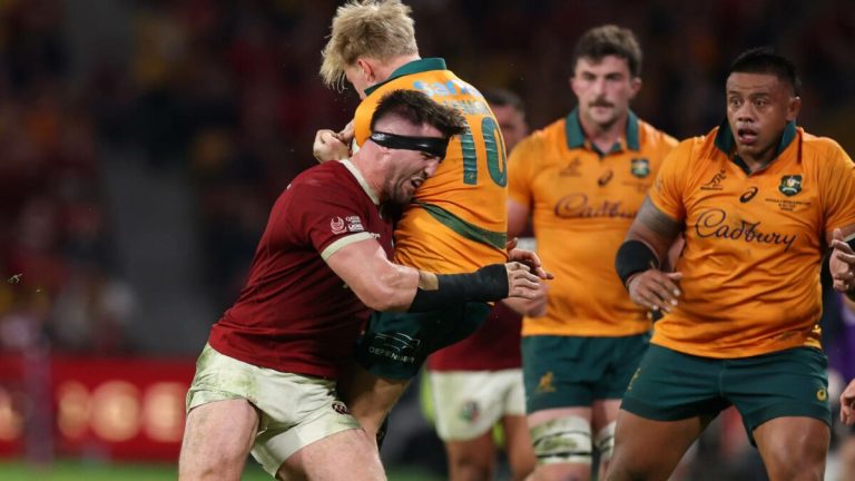 Schmidt urges Wallabies to rediscover ‘edge’ to send Lions series to decider