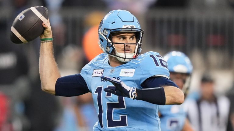 Argonauts QB Chad Kelly out vs. Blue Bombers, reportedly week-to-week