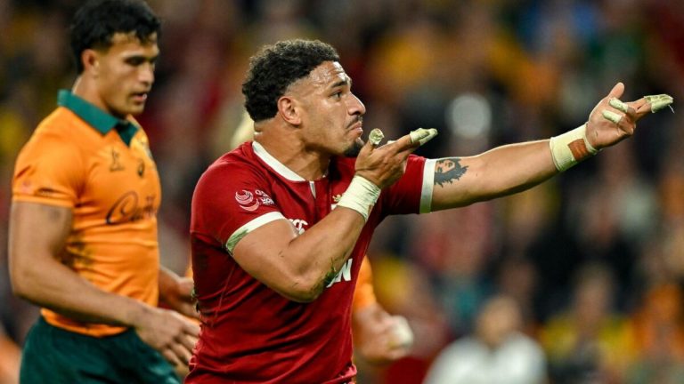 ‘Still a chip on my shoulder’: His bro was a flag bearer during the last Lions series