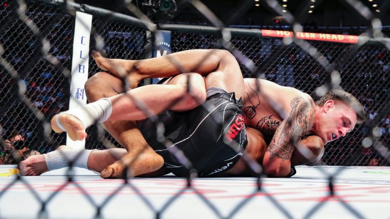 Allen, Vettori settle beef on UFC 318 prelims; Ateba Gautier gets quick finish