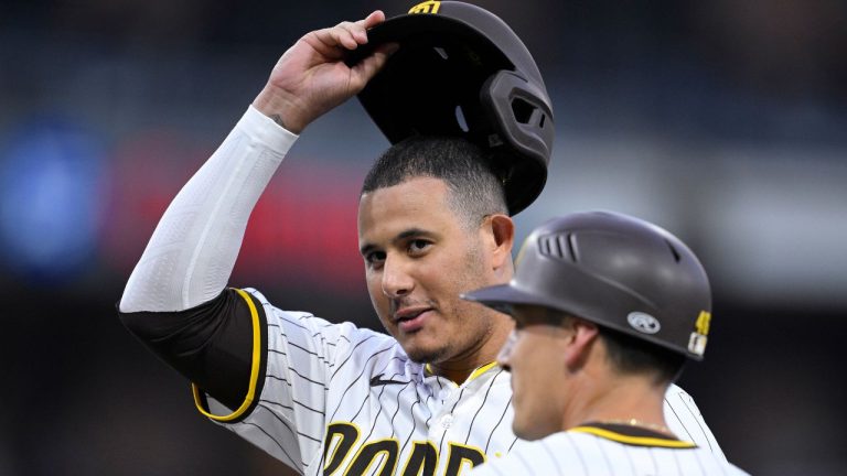 Padres’ Manny Machado becomes fifth active player with 2,000 career hits