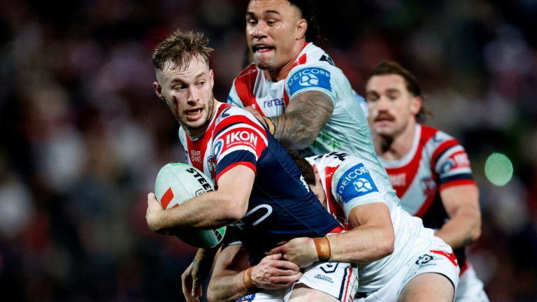 Galvin dropped as Dogs down Cowboys, Chooks edge Red V but Walker could face ban, Hughes sinks Knights