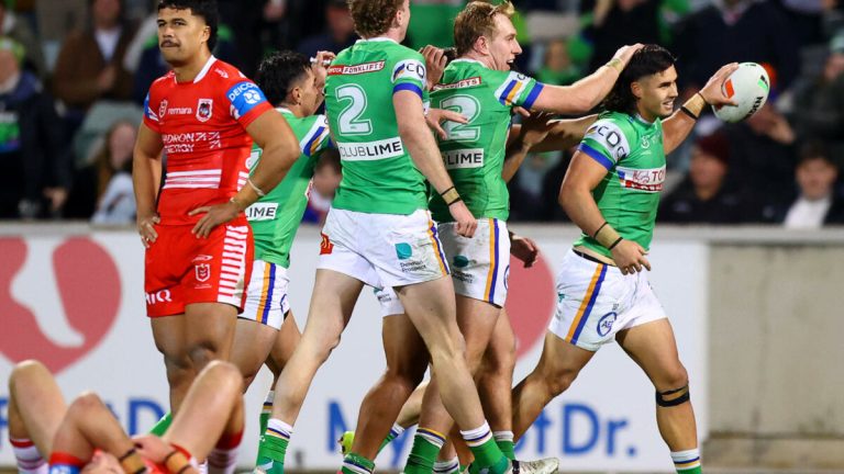 ’10/10′ Weekes KOs Dragons as undermanned Storm topple Cowboys