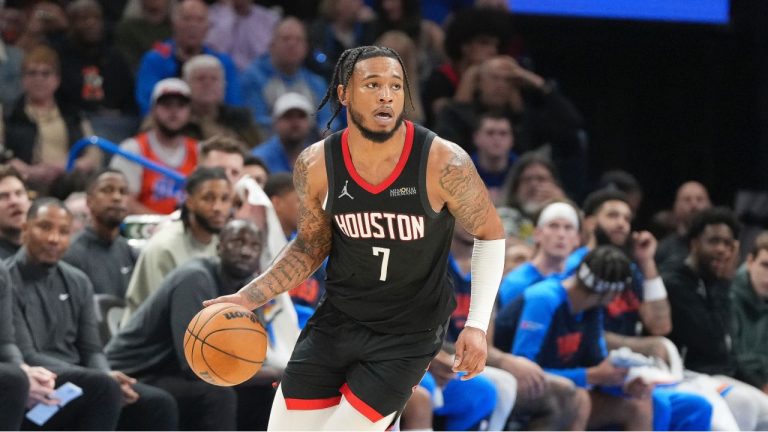 Report: Rockets deal Cam Whitmore to Wizards for two second-round picks