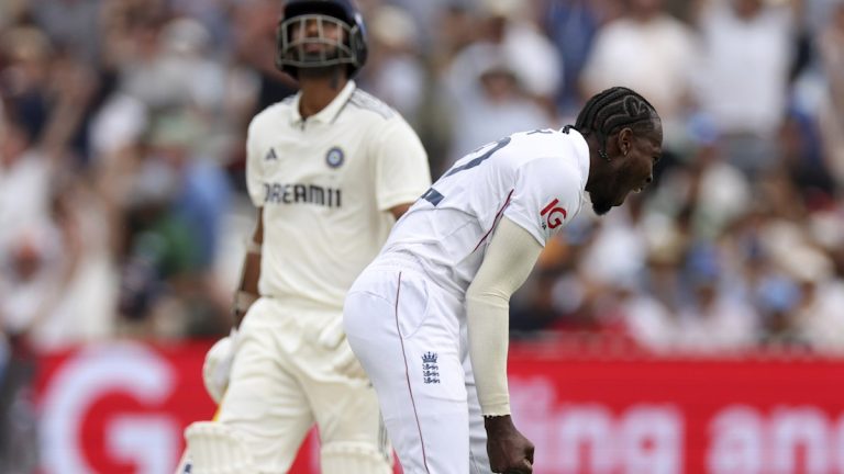 England beat India cricket Test 2025 news, Jofra Archer spell, score and results