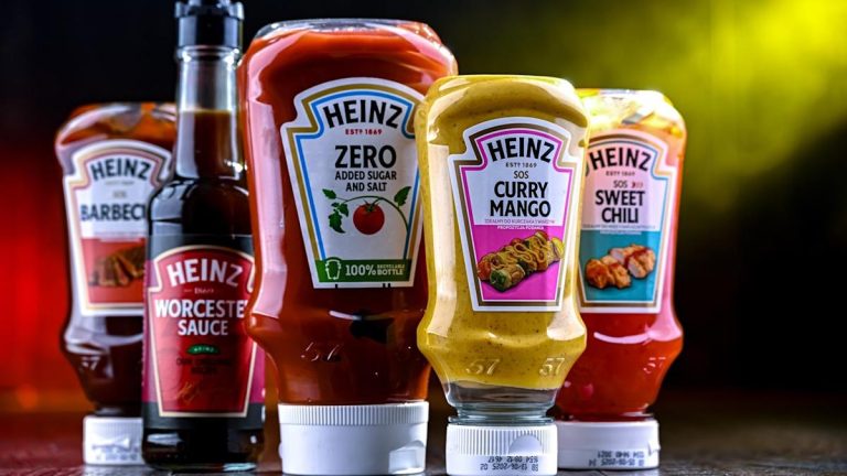 Kraft Heinz’s sales decline nears top end of full-year negative guidance