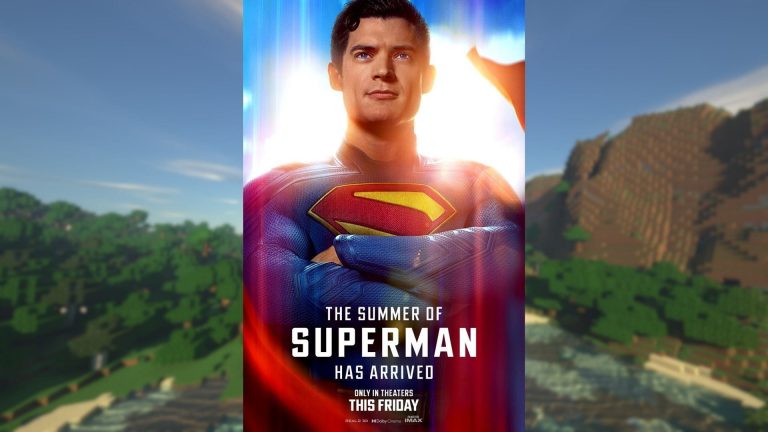 Minecraft gets free Superman skin pack download ahead of movie release