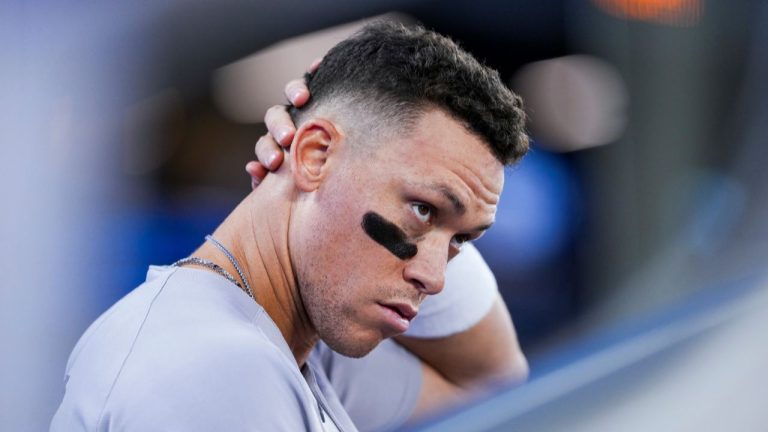 Aaron Judge draws 23rd intentional walk, matches Mantle’s record