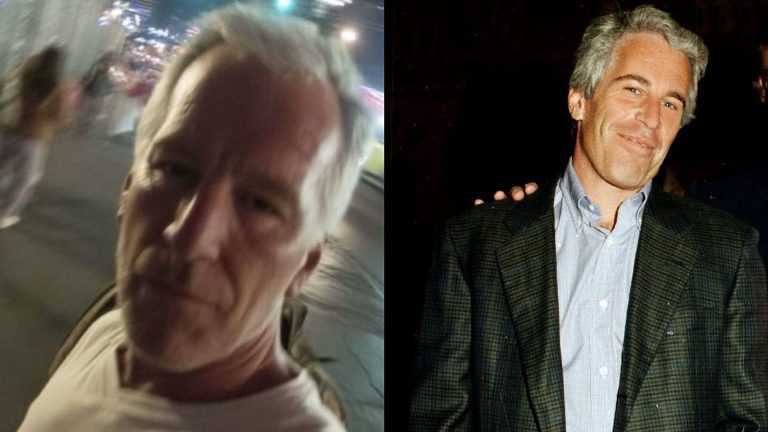 Matt Wallace shares photo allegedly taken “on the streets of Thailand” showing man resembling Epstein