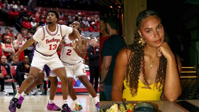 Former Duke standout Sean Stewart shares 1-word reaction to girlfriend Ashtyn Sims’ vibrant snaps