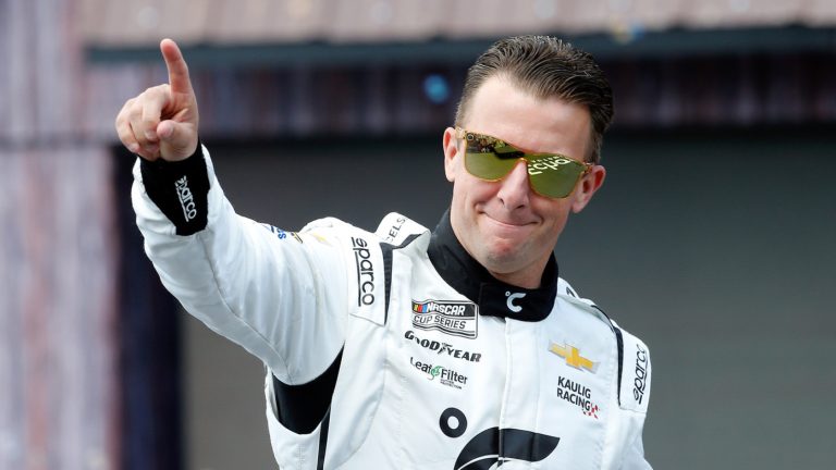 AJ Allmendinger paces NASCAR Cup Series practice at Sonoma
