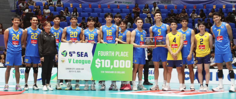 Alas Pilipinas looks to regroup fast after missing out on podium