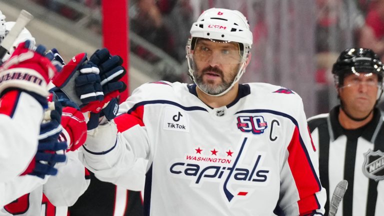 Alex Ovechkin provides update on extension talks with Capitals