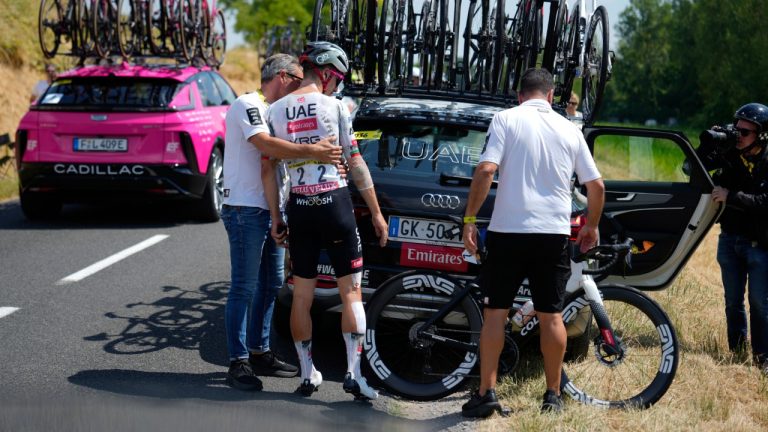 Joao Almeida, key teammate of Pogacar, exits Tour de France after rib fracture