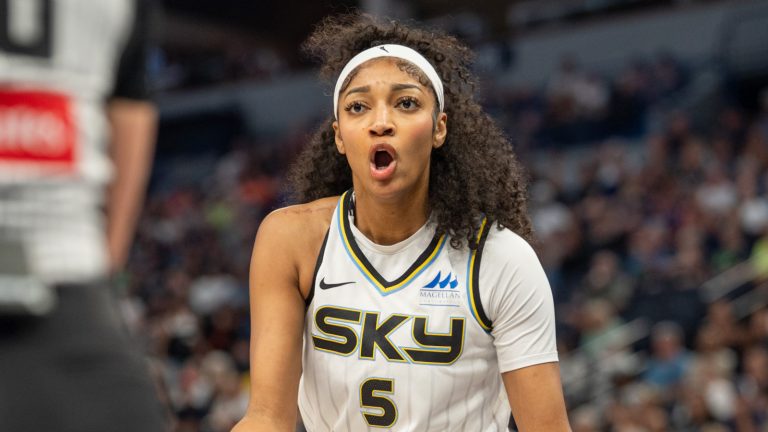 Angel Reese believes the WNBA has an officiating problem