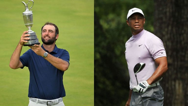 Scottie Scheffler gets honest about Tiger Woods comparison following Open Championship win