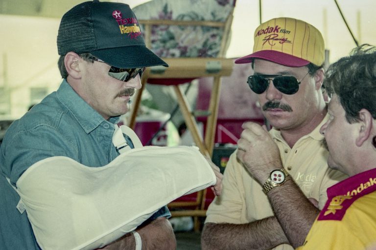 Fans react as NASCAR remembers Davey Allison on his death anniversary