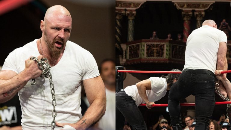 AEW star breaks silence after horrifying attack by Jon Moxley and Death Riders