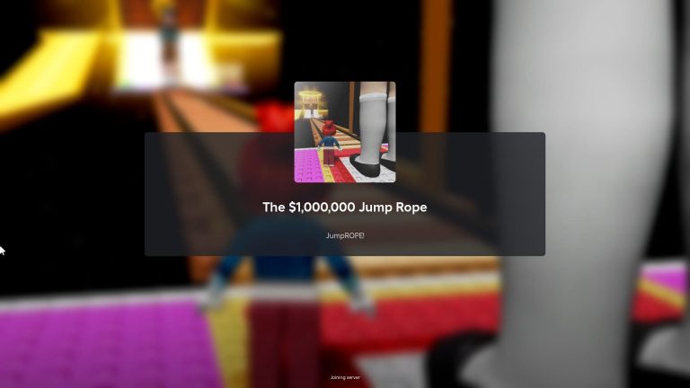 The $1000000 Jump Rope: A beginner’s guide