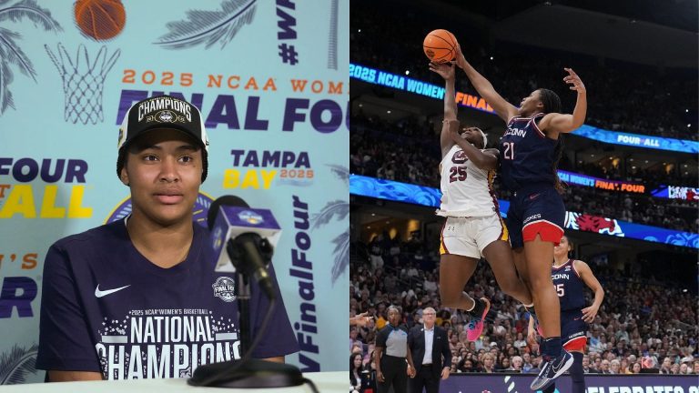 Sarah Strong opens up on travelling with mom Allison Feaster during her basketball career
