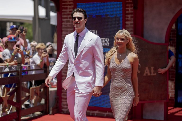 Olivia Dunne sends a special message to boyfriend Paul Skenes as he earns his second All-Star  