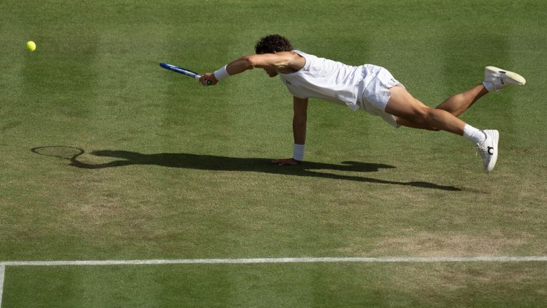 Ben Shelton’s ‘lucky charm’ keeps powering run at Wimbledon 