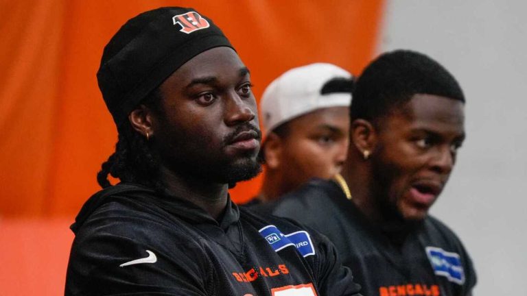 Bengals reach agreement with first-rounder Shemar Stewart