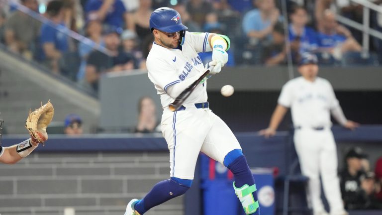 How Blue Jays raised their slug without sacrificing contact