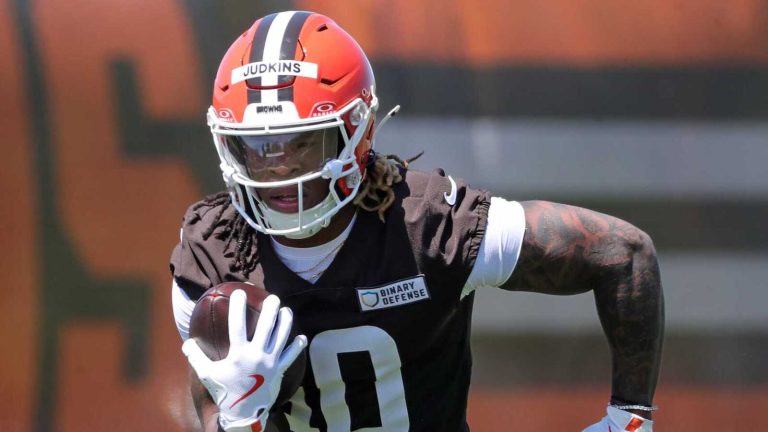 Browns rookie running back Quinshon Judkins arrested