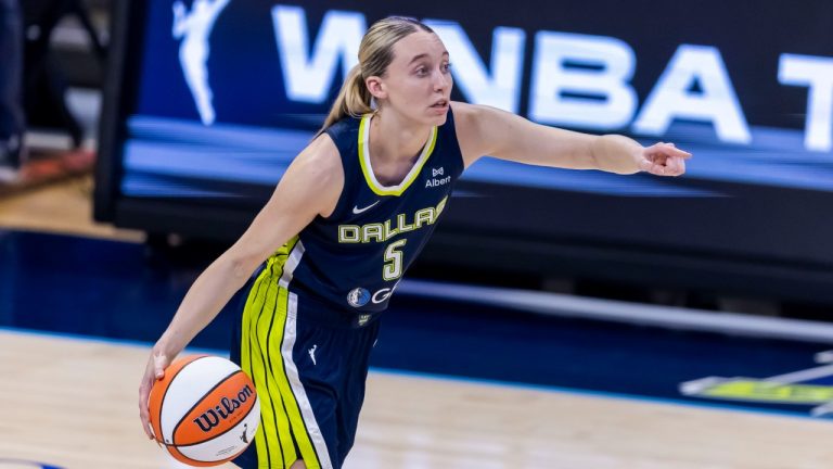 Bueckers reaches double figures for 19th straight game as Wings beat Storm