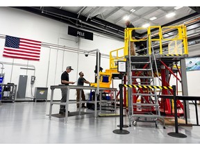 Project Pele Begins Taking Shape with Start of Core Manufacturing