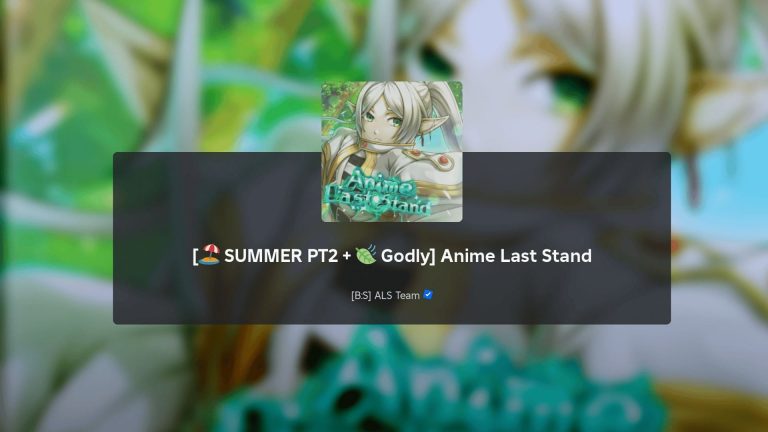 Anime Last Stand Summer Part 2 guide