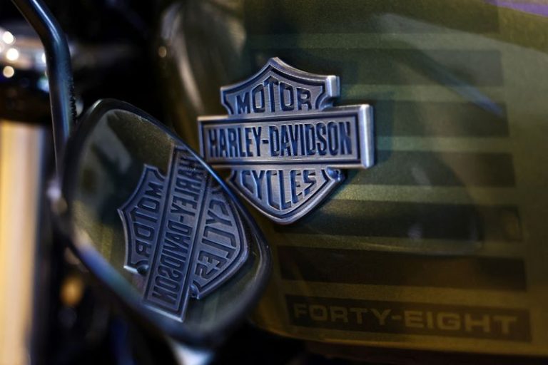Harley-Davidson in talks to sell stake in financing unit, Bloomberg News reports