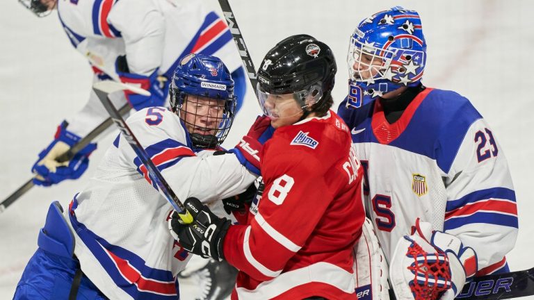 Blues first-round pick Carbonneau picks return to QMJHL’s Armada over Boston College