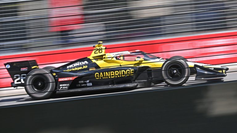 Colton Herta wins pole for NTT IndyCar Series race in Toronto