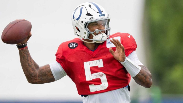 Colts GM expresses regret on Anthony Richardson decision
