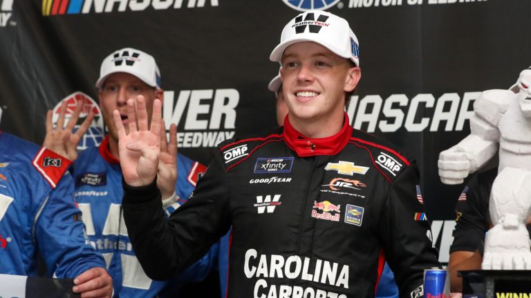 Connor Zilisch wins wild NASCAR Xfinity Series race at Indianapolis