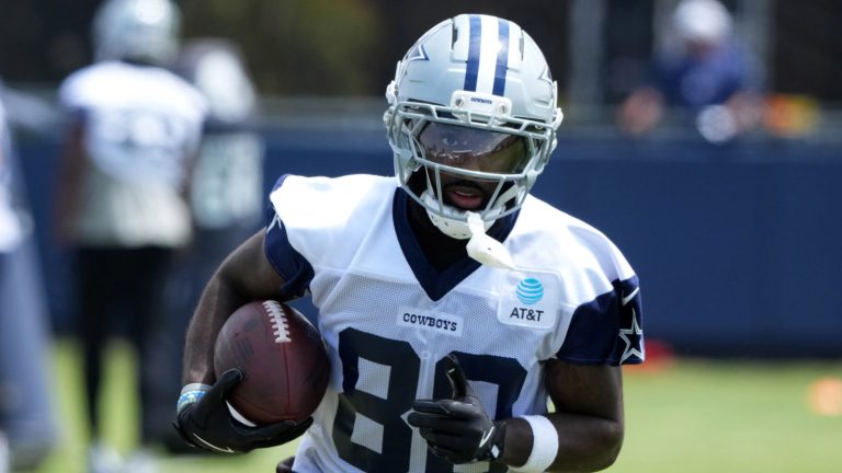 Cowboys WR sends message after tempers flare at training camp