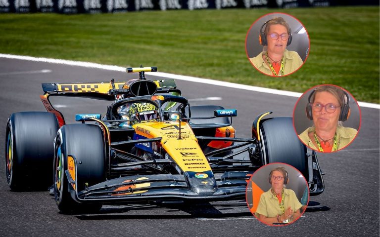 Fans adore Lando Norris’ mother’s reactions as the McLaren driver escapes SQ2 exit