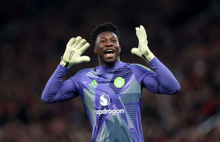 Manchester United set asking price for Andre Onana as they look to sell goalkeeper