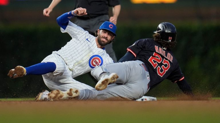 MLB Roundup: Cubs deal Guardians seventh straight loss