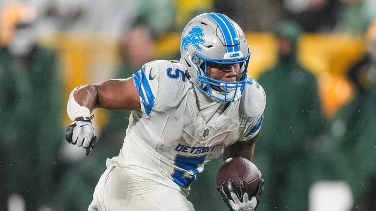 David Montgomery discusses Super Bowl goal for 2025 Lions
